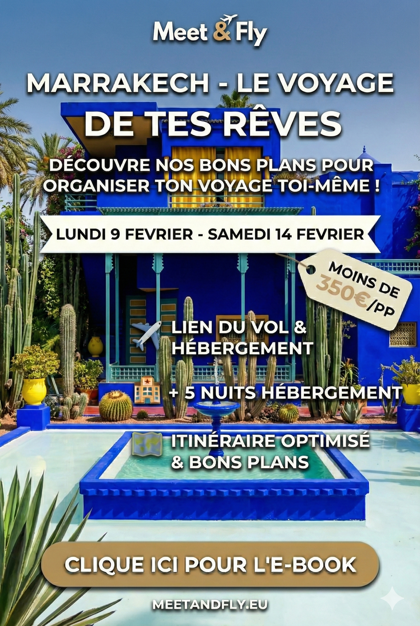 ✈️ Marrakech — Voyage des Sens 🇲🇦