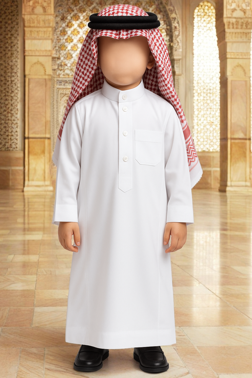 Kid's Emirati Thobe