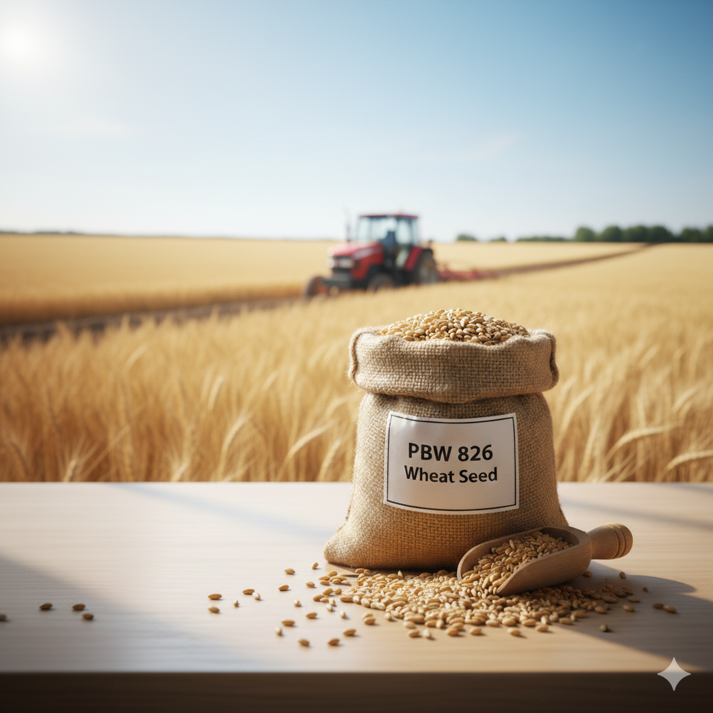PBW - 826 wheat seed