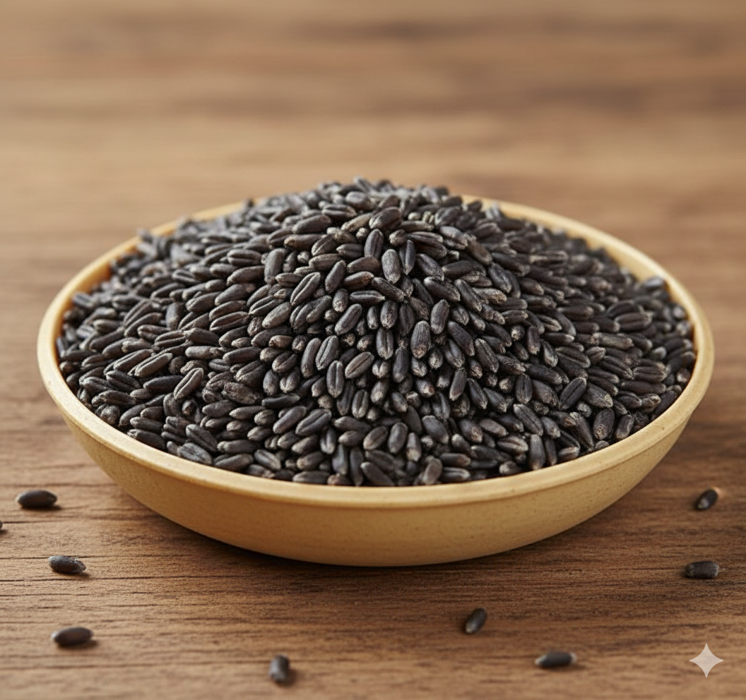 Black wheat seed