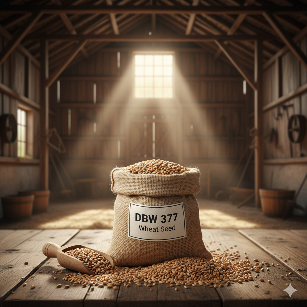DBW -377 wheat seed