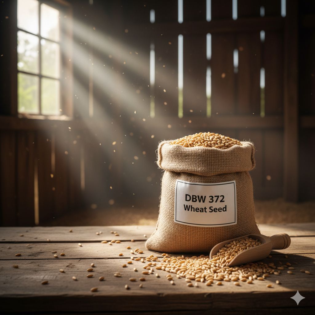 DBW - 372 wheat seed