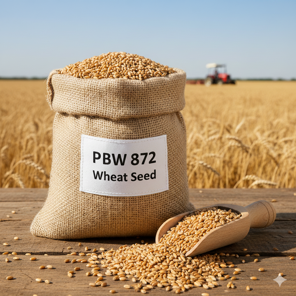 PBW - 872 wheat seed