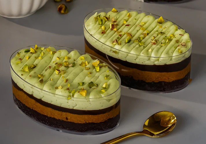 Dubai Viral Chocolate Kunafa Jar [1Pcs]