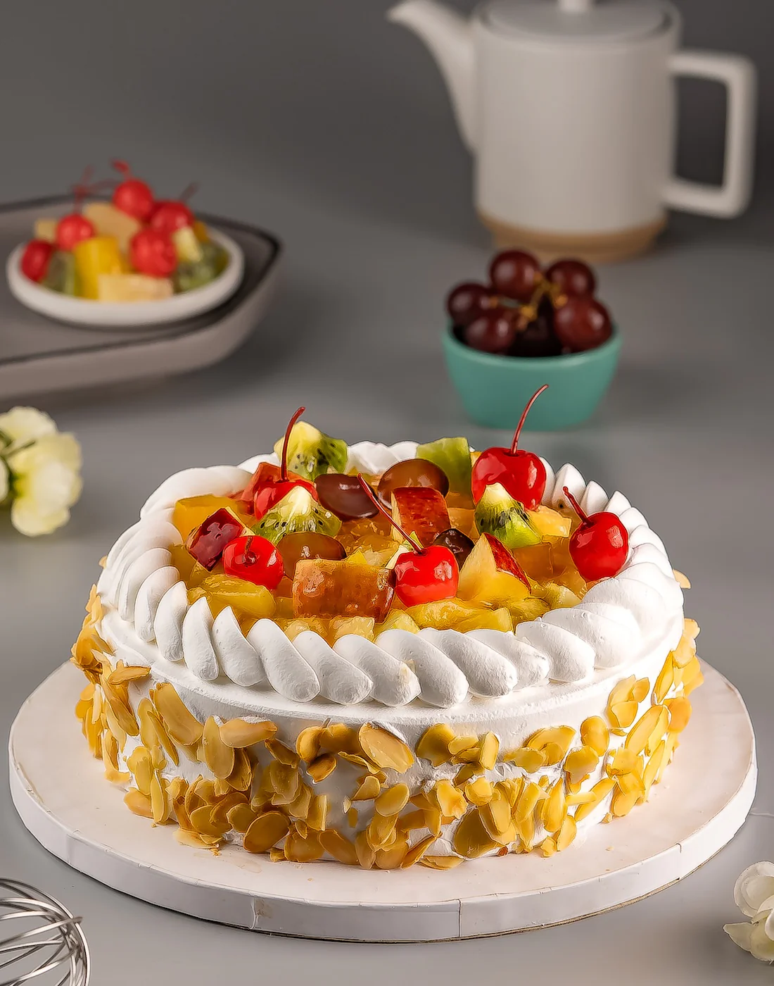 Fresh Fruit Cake