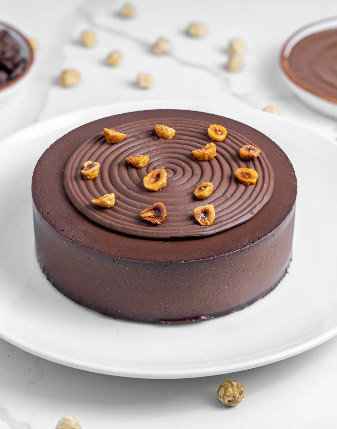 Belgian Chocolate Mousse Cake  