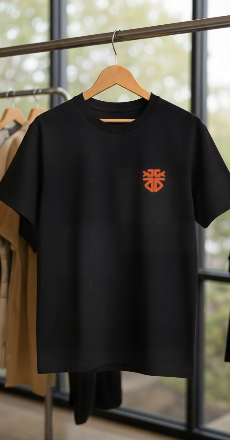Black Logo T-Shirt