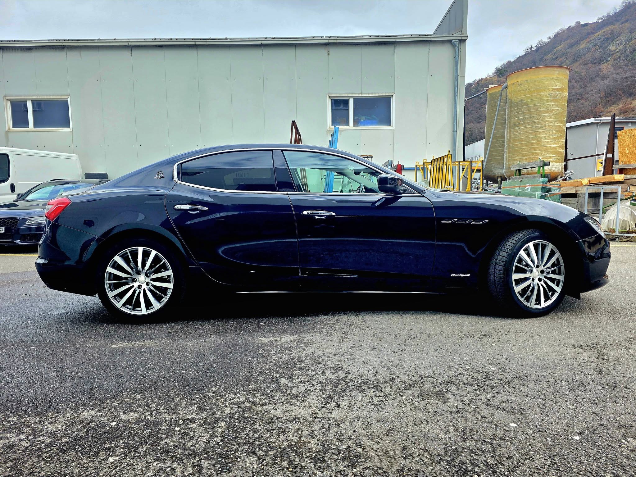 Maserati ghibli S Q4 V6 Gransport CV 430