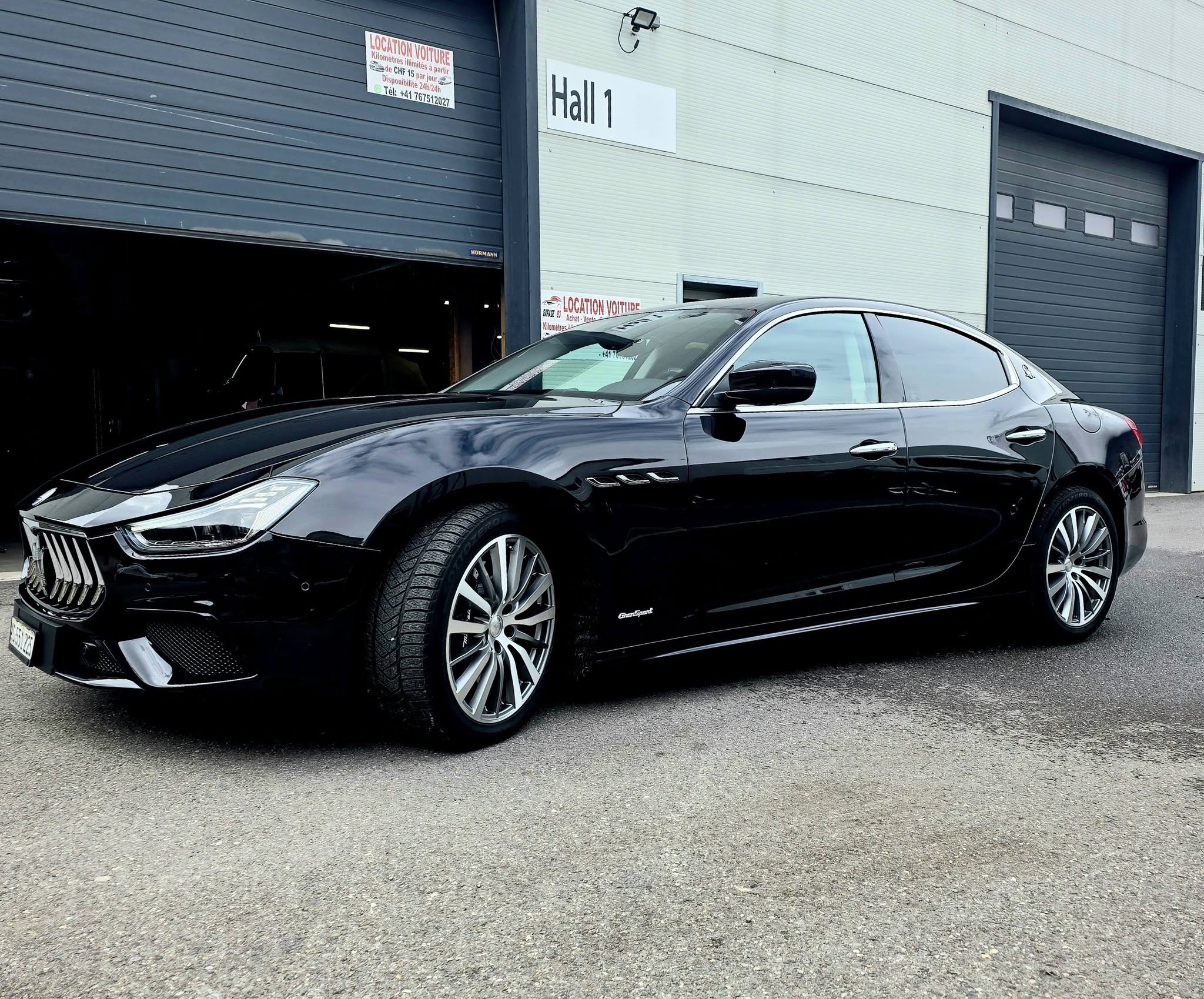 Maserati ghibli S Q4 V6 Gransport CV 430