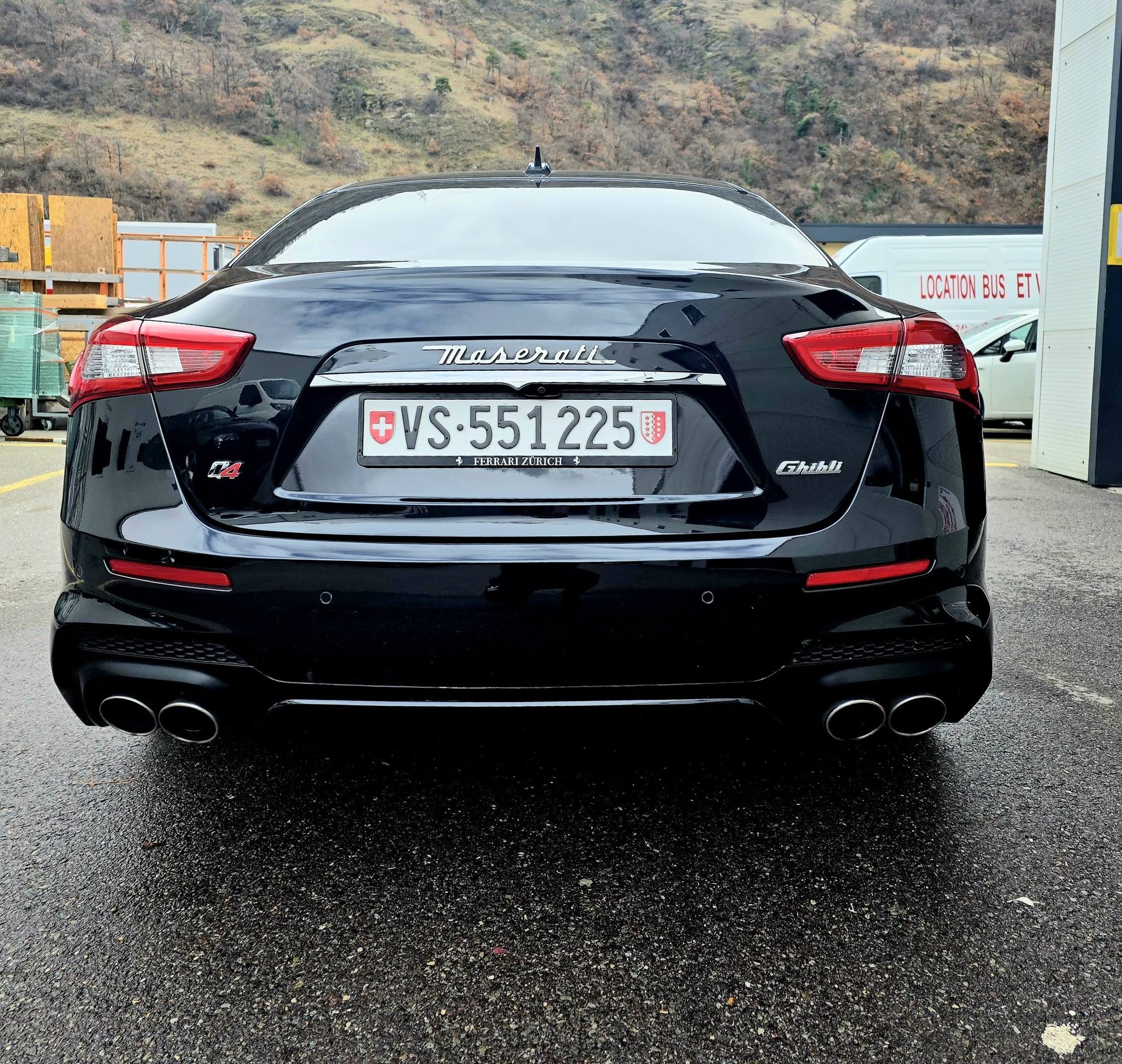 Maserati ghibli S Q4 V6 Gransport CV 430