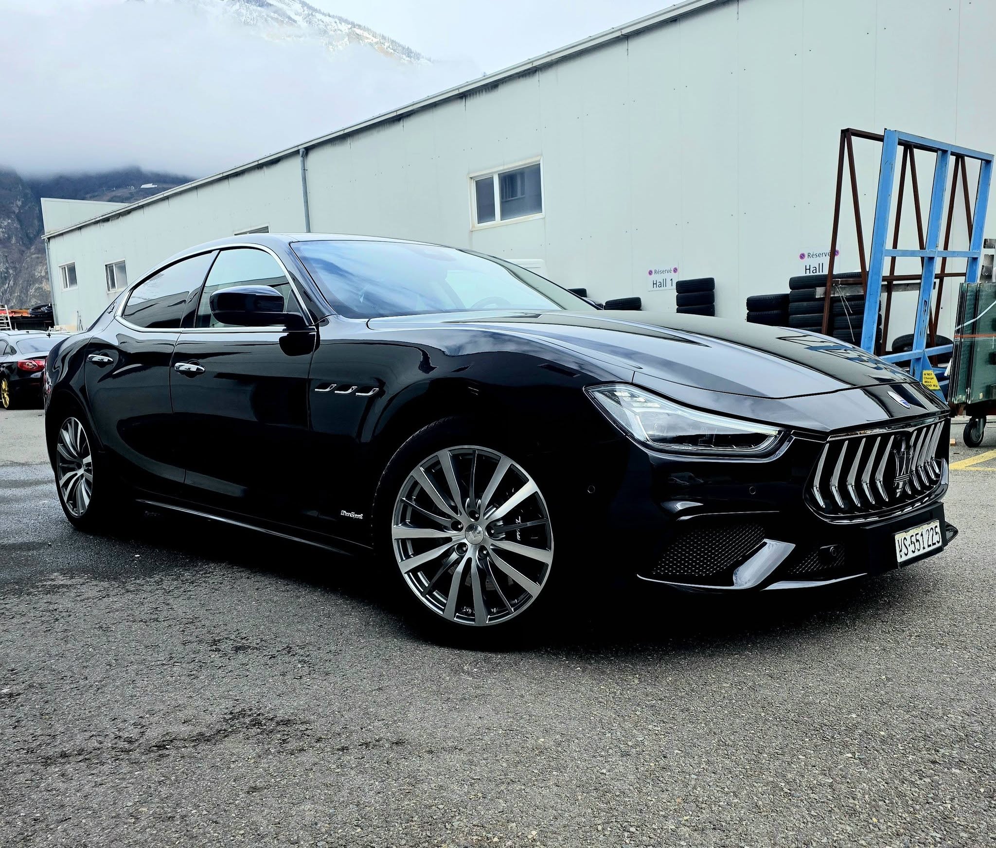 Maserati ghibli S Q4 V6 Gransport CV 430