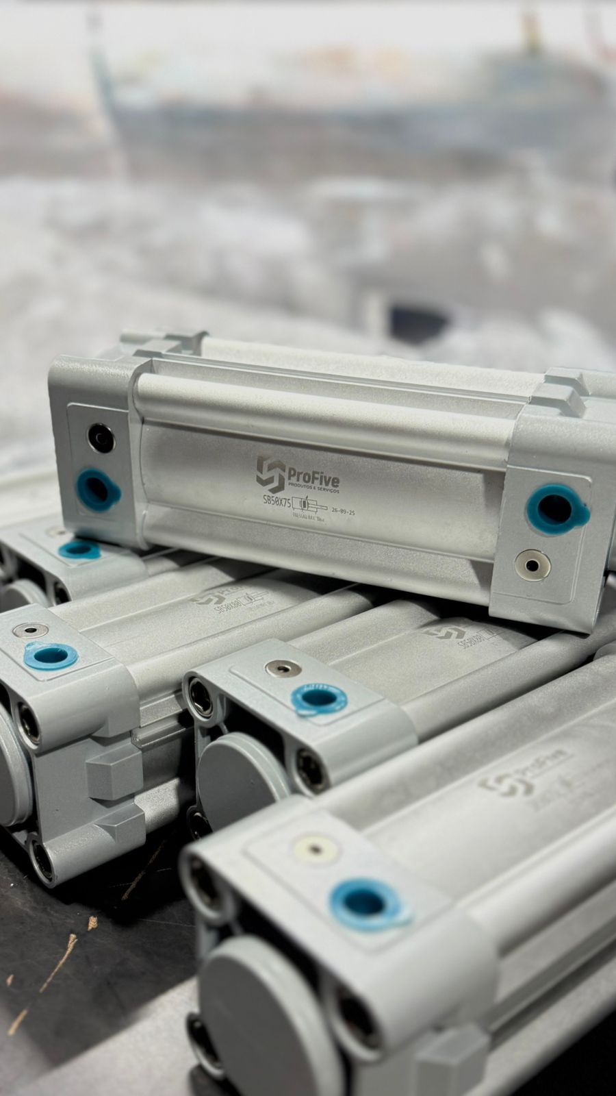 CILINDROS PNEUMATICOS ISO