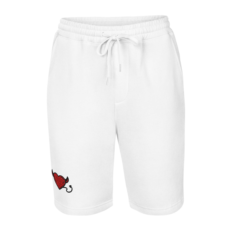 Pantalones cortos de polar para hombre