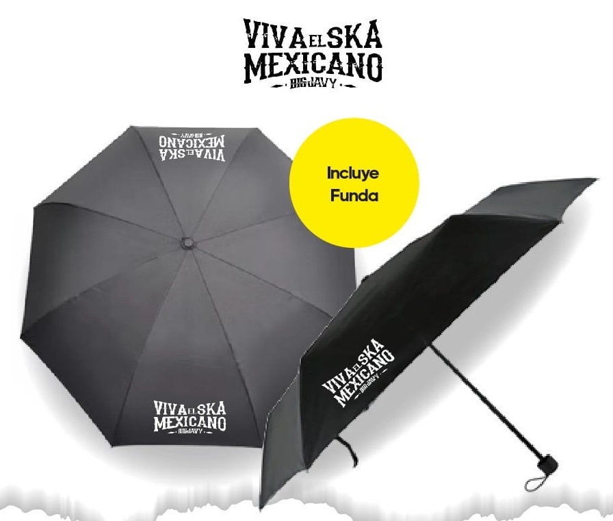 Sombrilla Viva el Ska Mexicano
