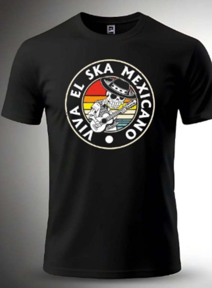 Camiseta Viva el Ska Mexicano