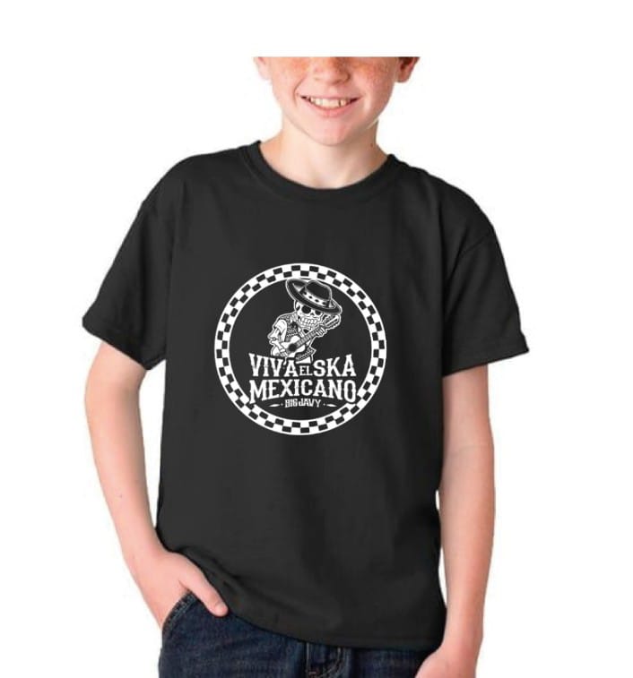Camiseta Viva El Ska Mexicano