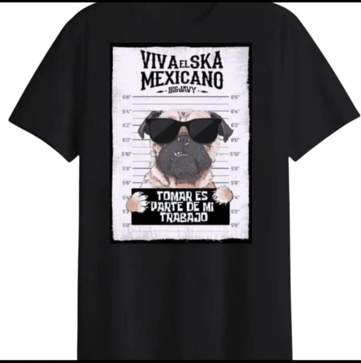 Playera Viva el Ska Mexicano