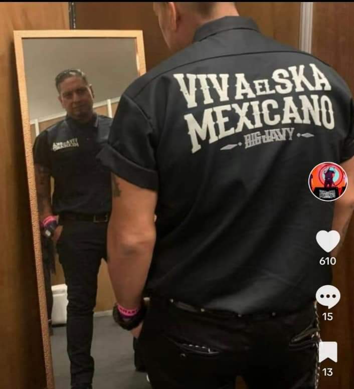 Camisa Viva el Ska Mexicano