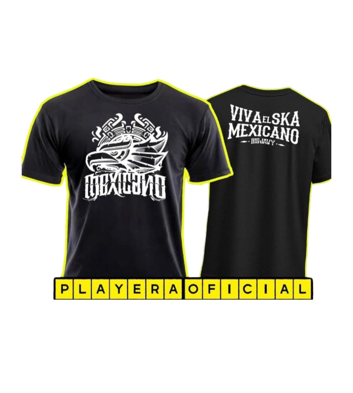 Playera Oficial Viva el Ska Mexicano