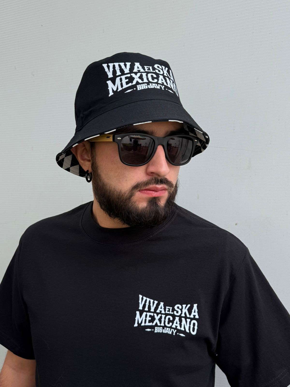 Gorro Bucket doble vista Viva el Ska Mexicano