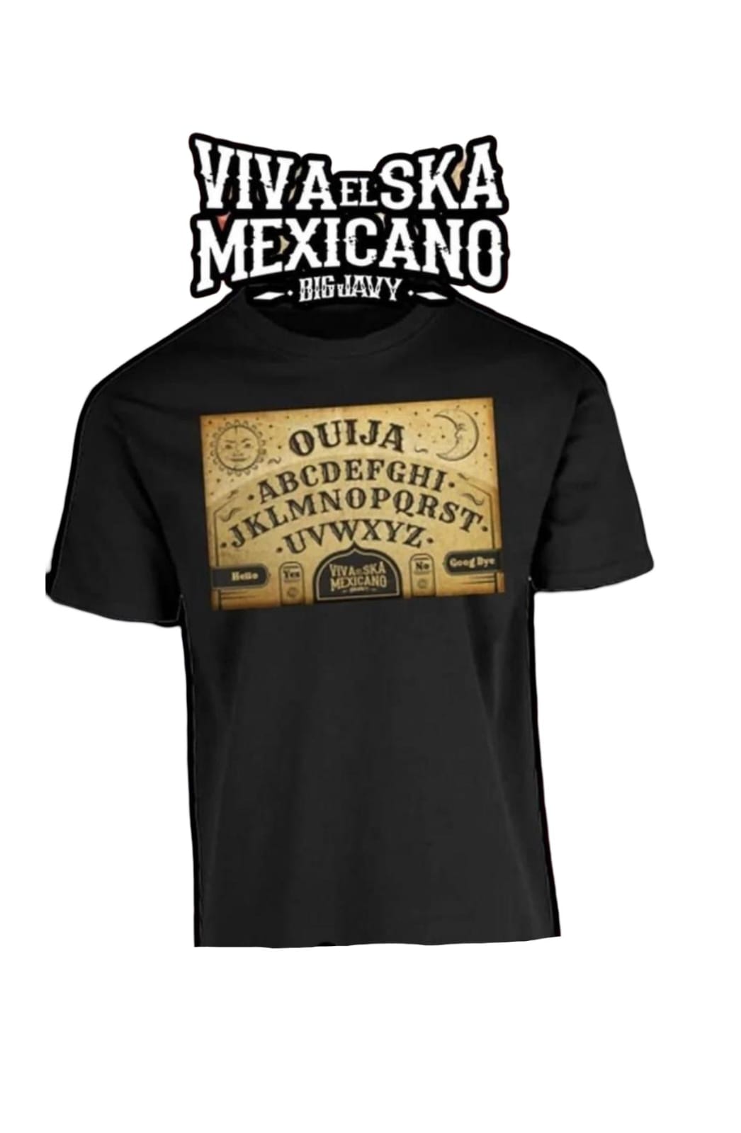 Camiseta Ouija Viva el Ska Mexicano