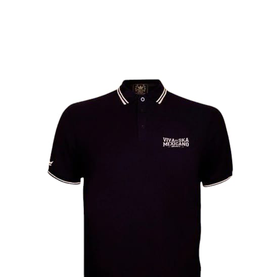 Polo negro Viva el Ska Mexicano