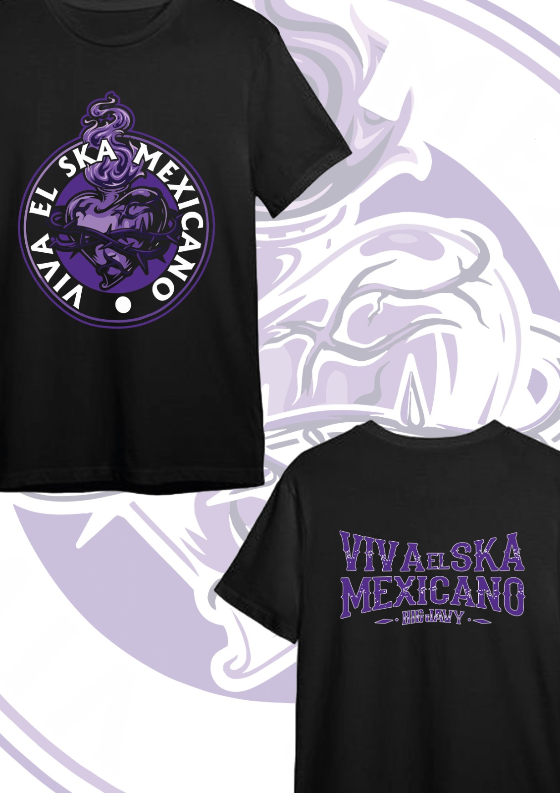 Camiseta Viva el Ska Mexicano
