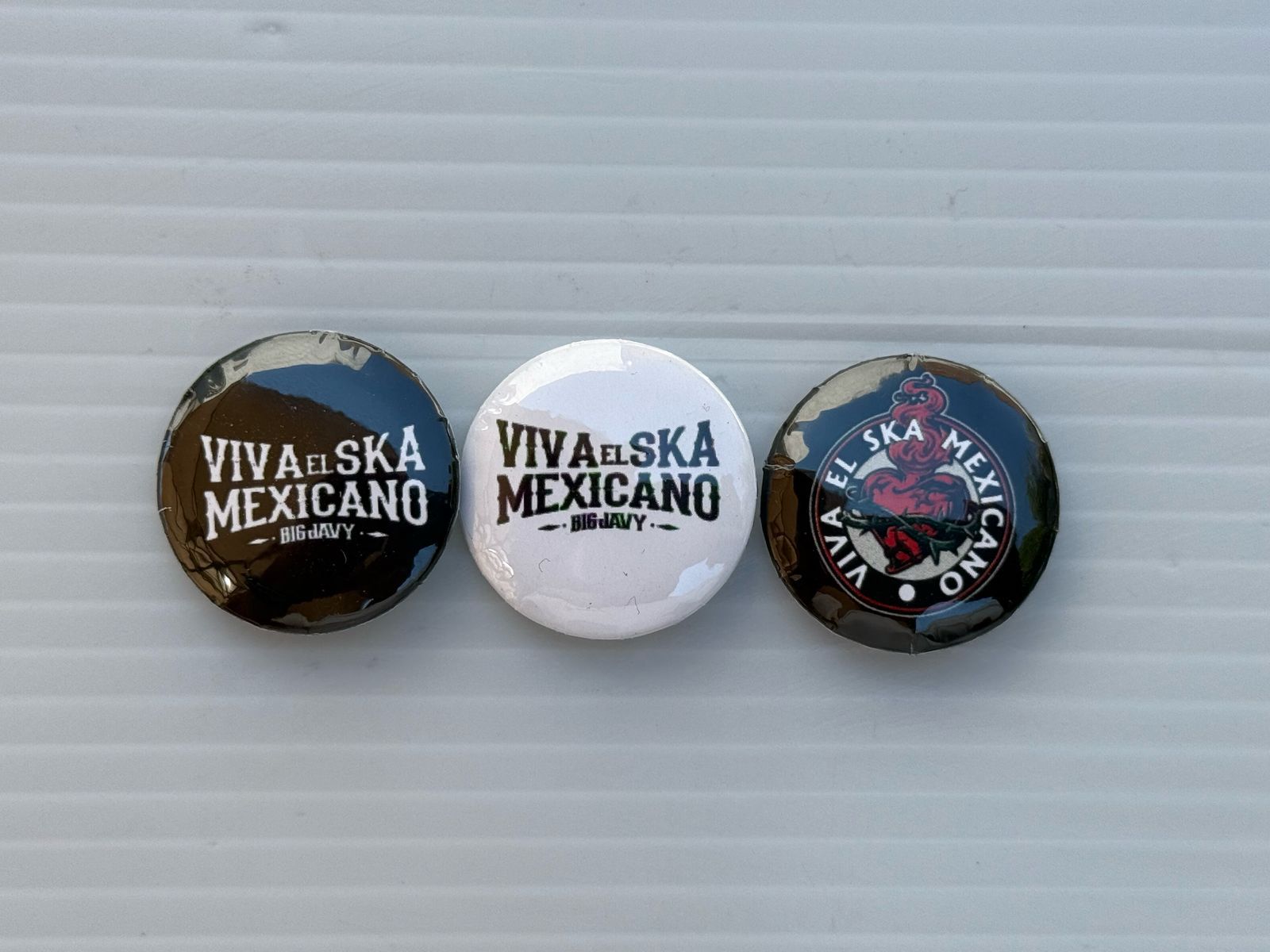 Pin Viva el Ska Mexicano