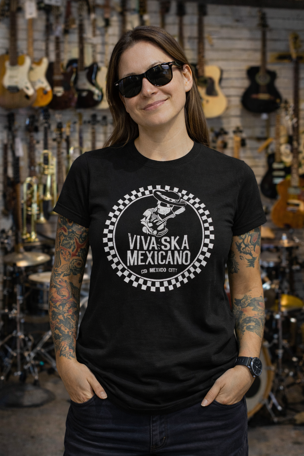 Playera Calavera