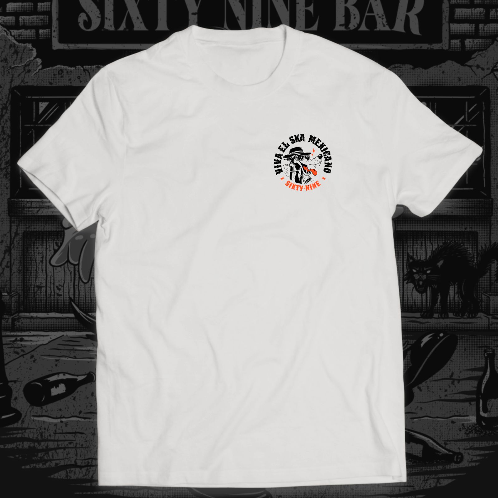 Playera Viva Sixty Nine