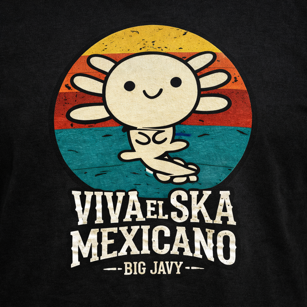 Playera Skaxolote