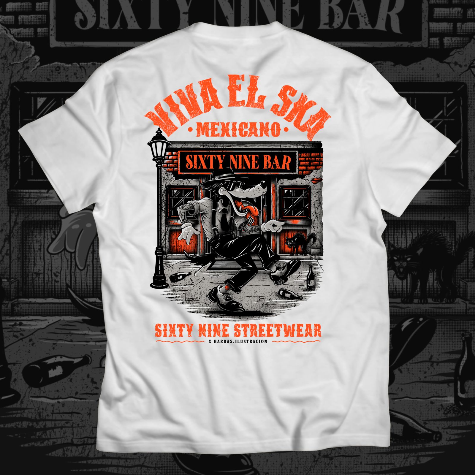 Playera Viva Sixty Nine