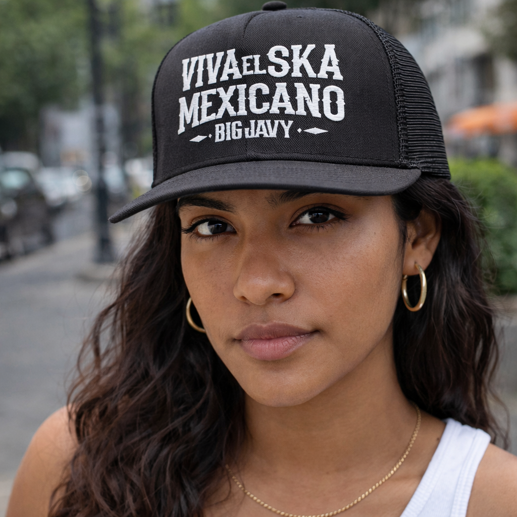 Gorra Viva el Ska Mexicano