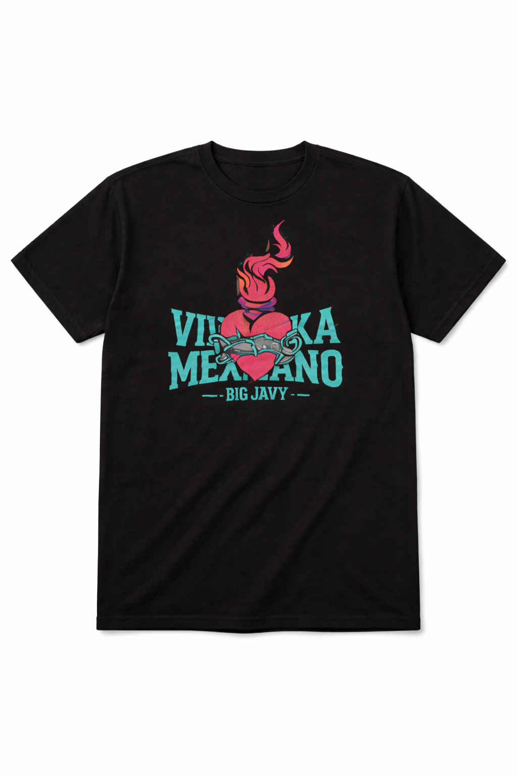 Playera Corazón Verde