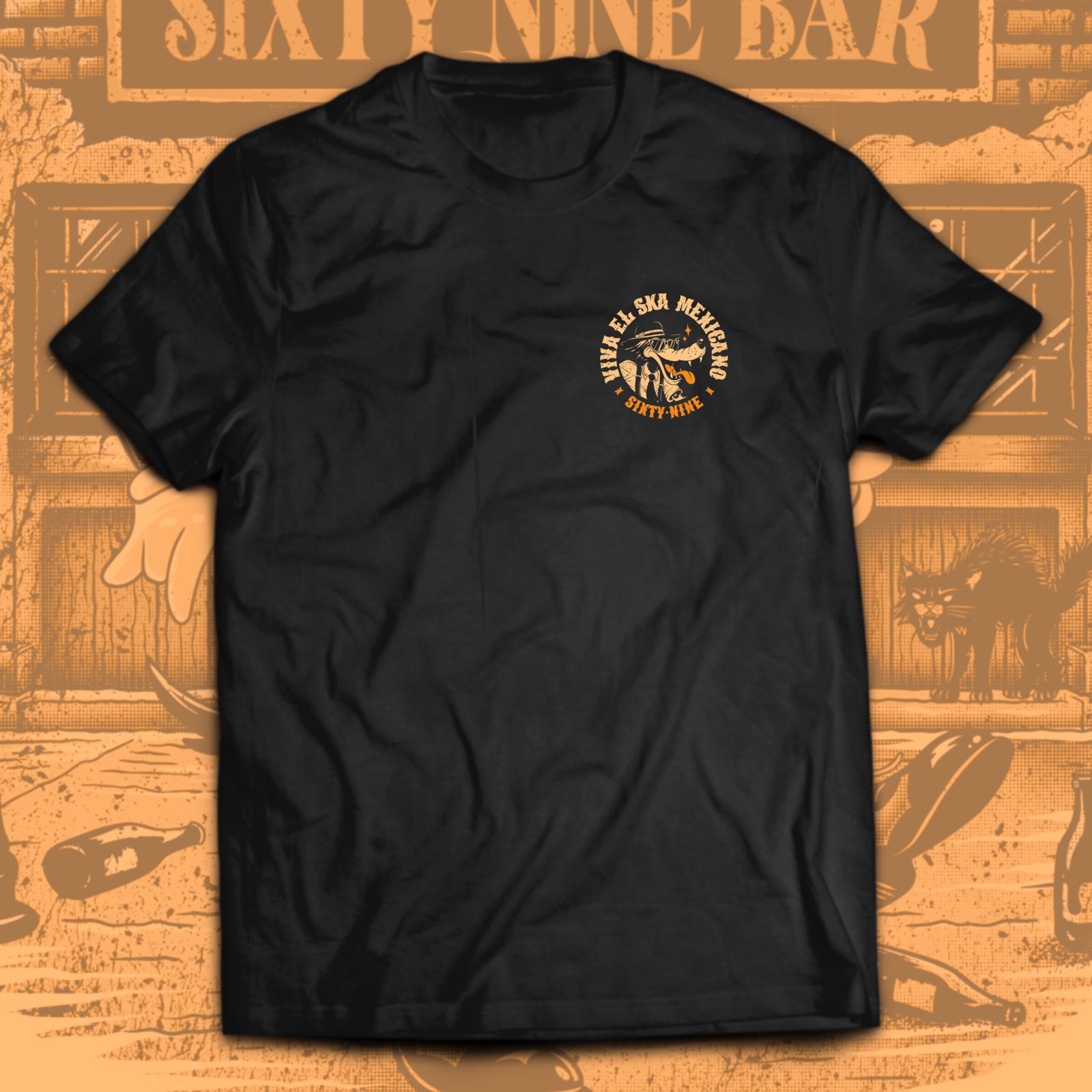 Playera Viva Sixty Nine