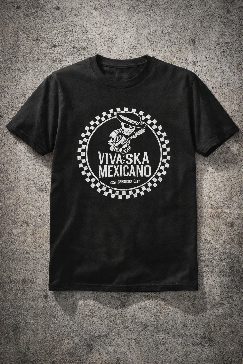 Playera Calavera