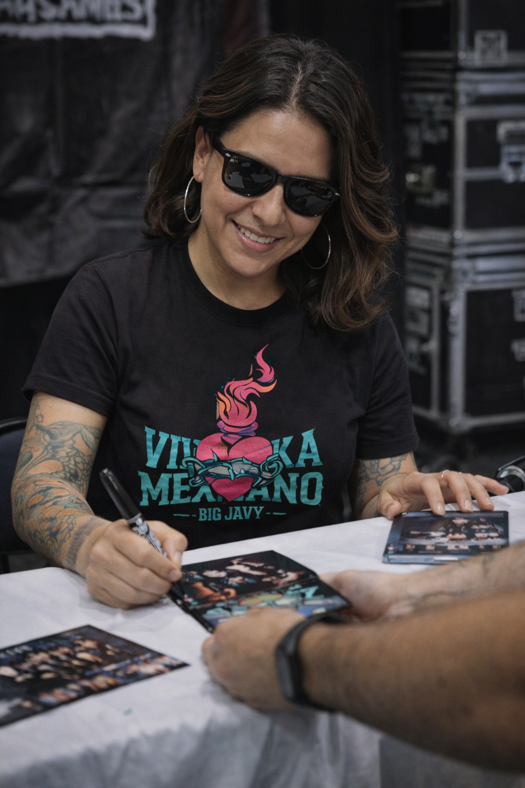 Playera Corazón Verde