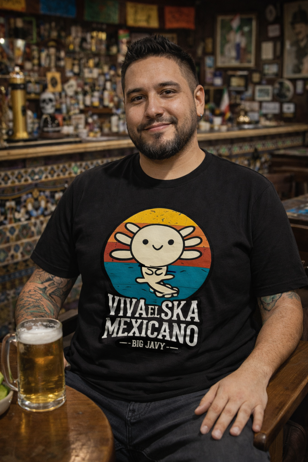 Playera Skaxolote
