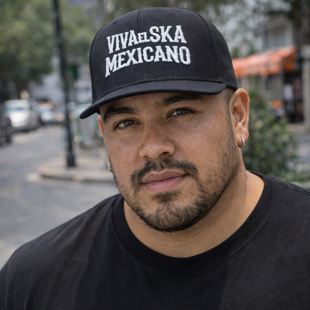 Gorra Viva el Ska Mexicano