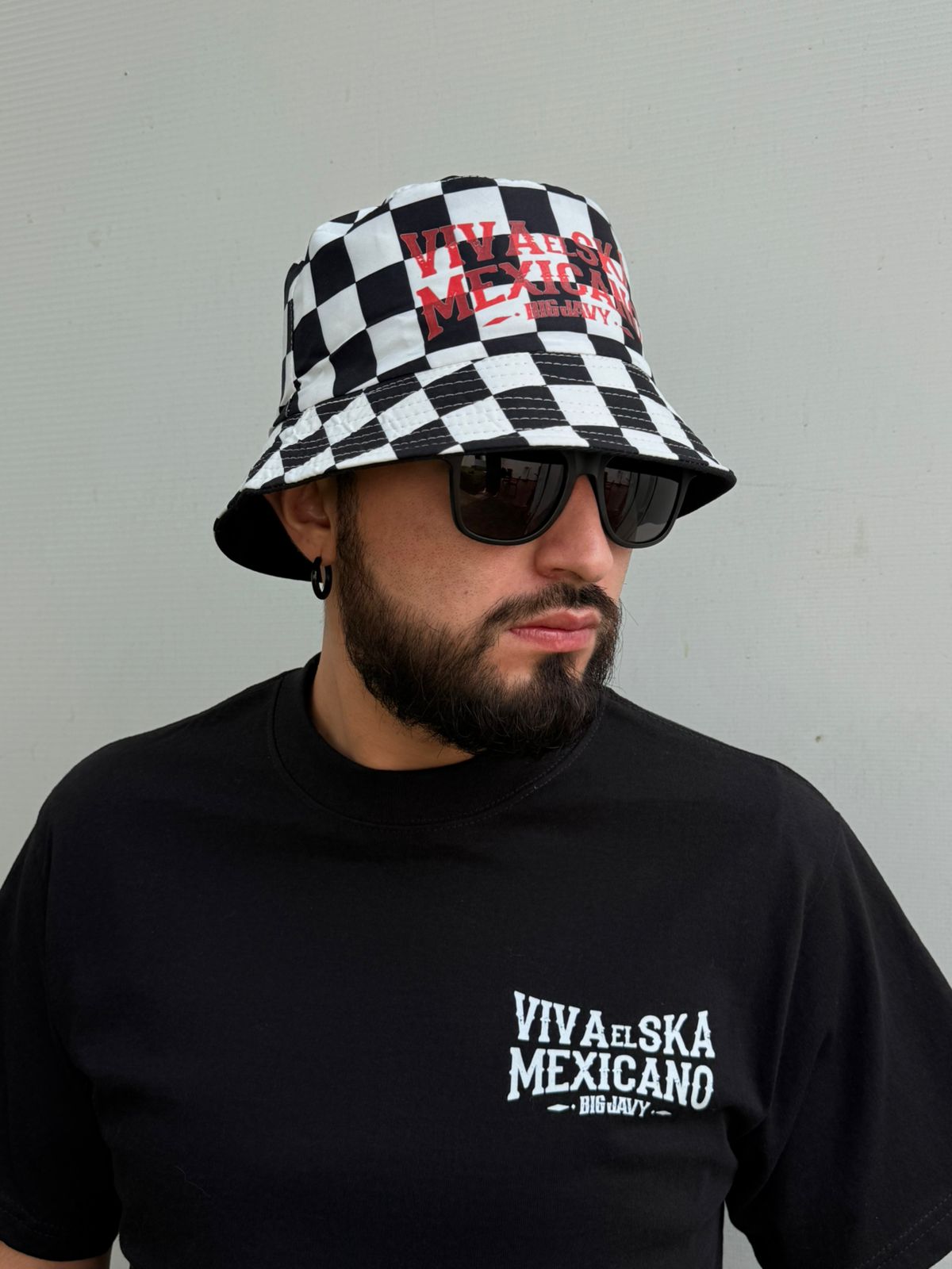 Gorro Bucket doble vista Viva el Ska Mexicano