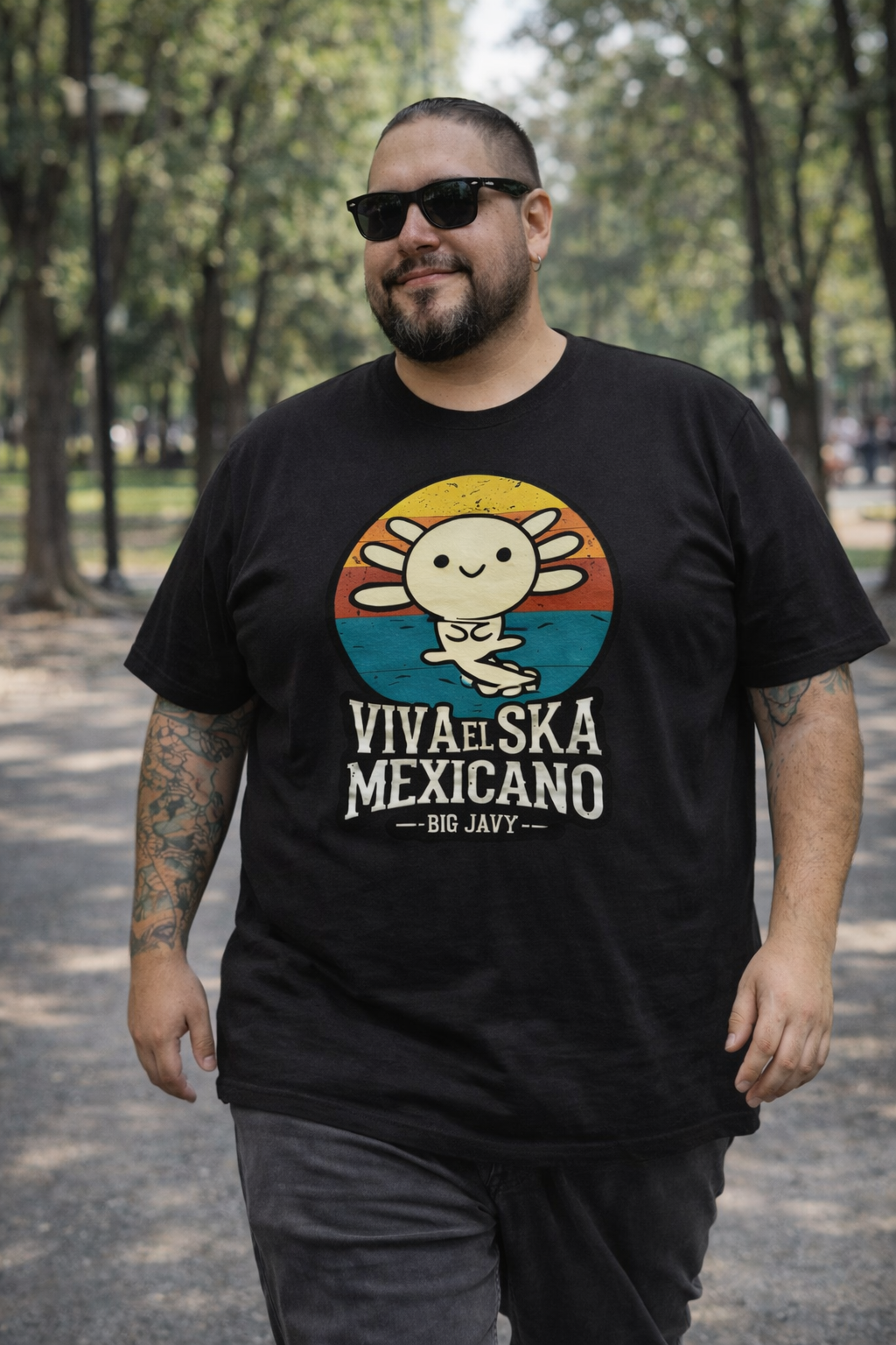 Playera Skaxolote