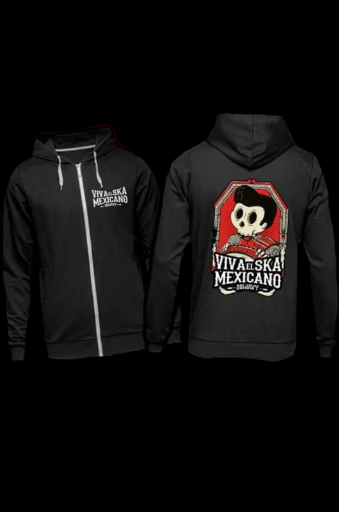 Sudadera Viva El Ska Mexicano