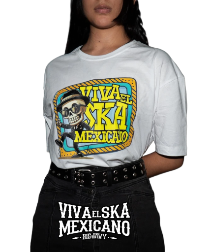 Camiseta 'Viva el Ska Mexicano'