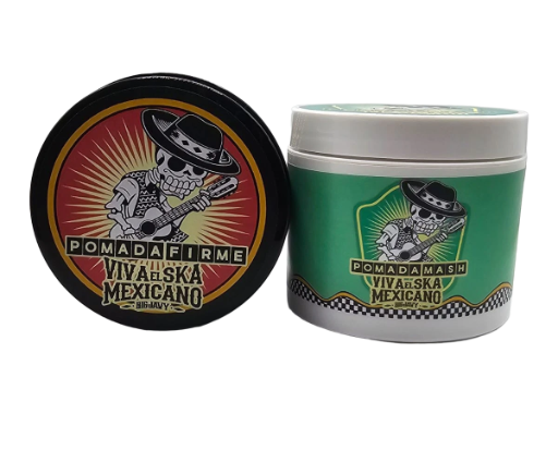 Pomada Firme y Pomada Mash Viva El Ska Mexicano