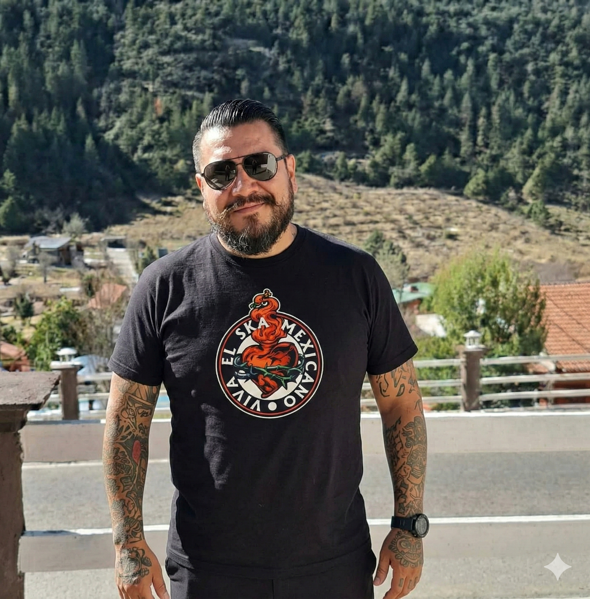 Playera Curita del Corazón