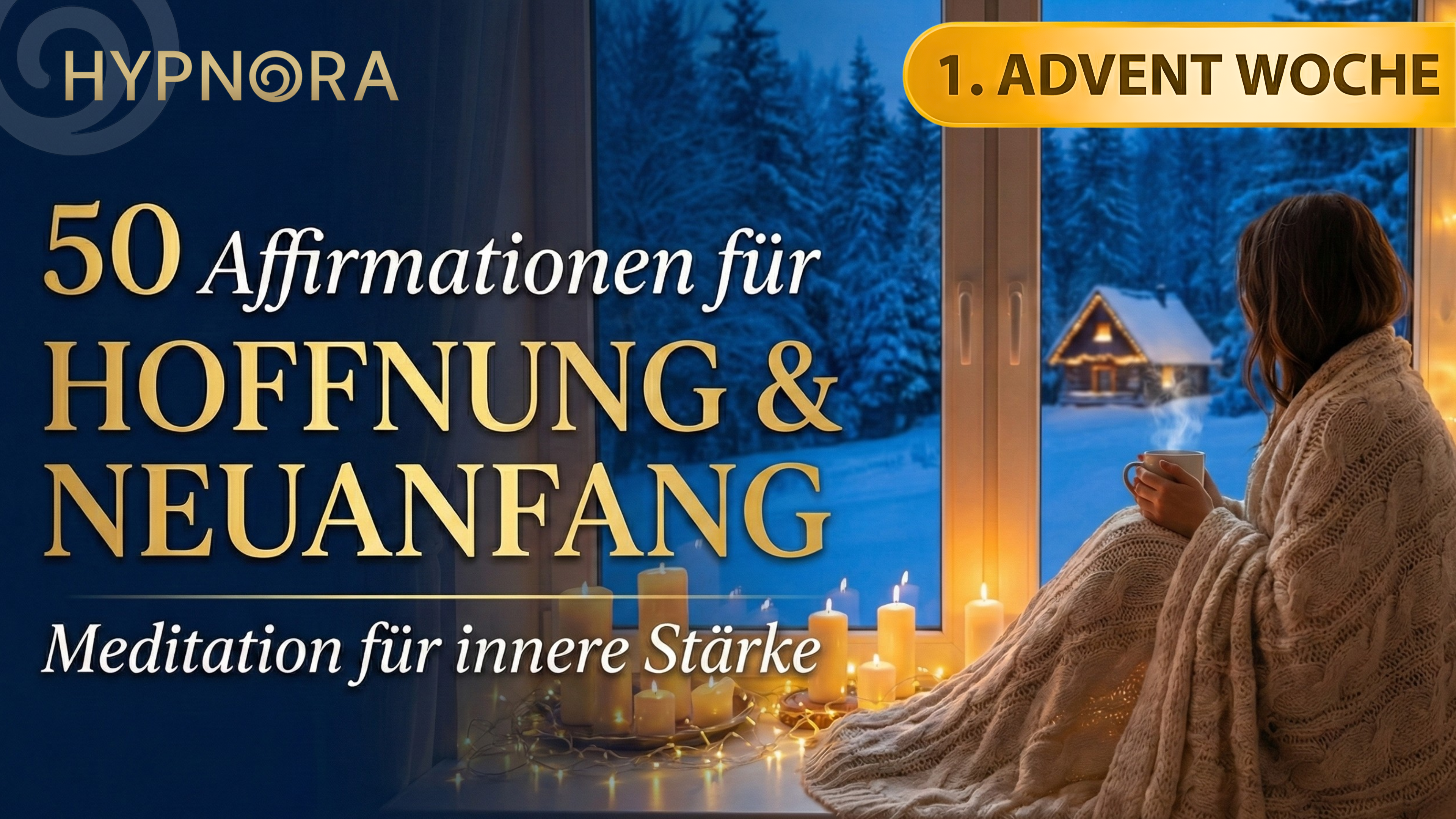 50 Affirmationen für Hoffnung und Neuanfang - Meditation für innere Stärke