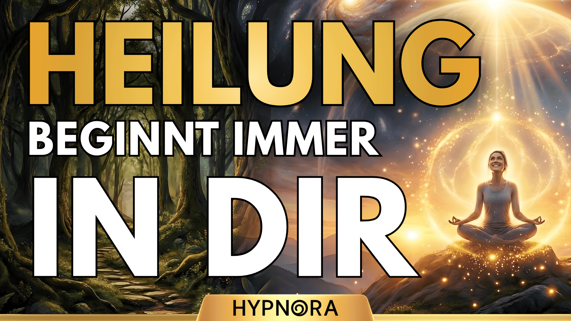 Heilung beginnt IN DIR - Meditations Reise die dich VERÄNDERT! | Video + Audio Bundle