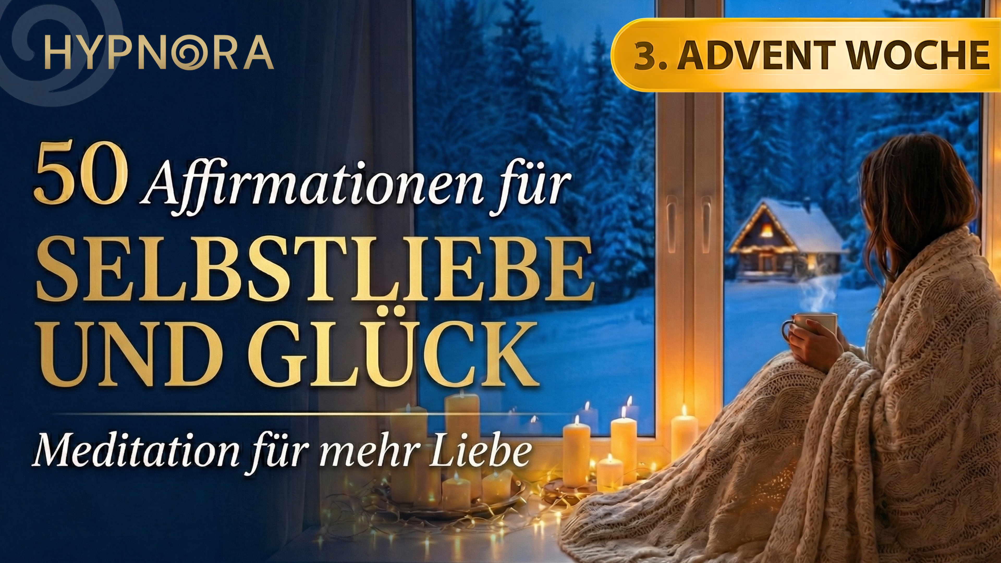 50 Affirmationen für Selbstliebe und Glück – Meditation für mehr Liebe