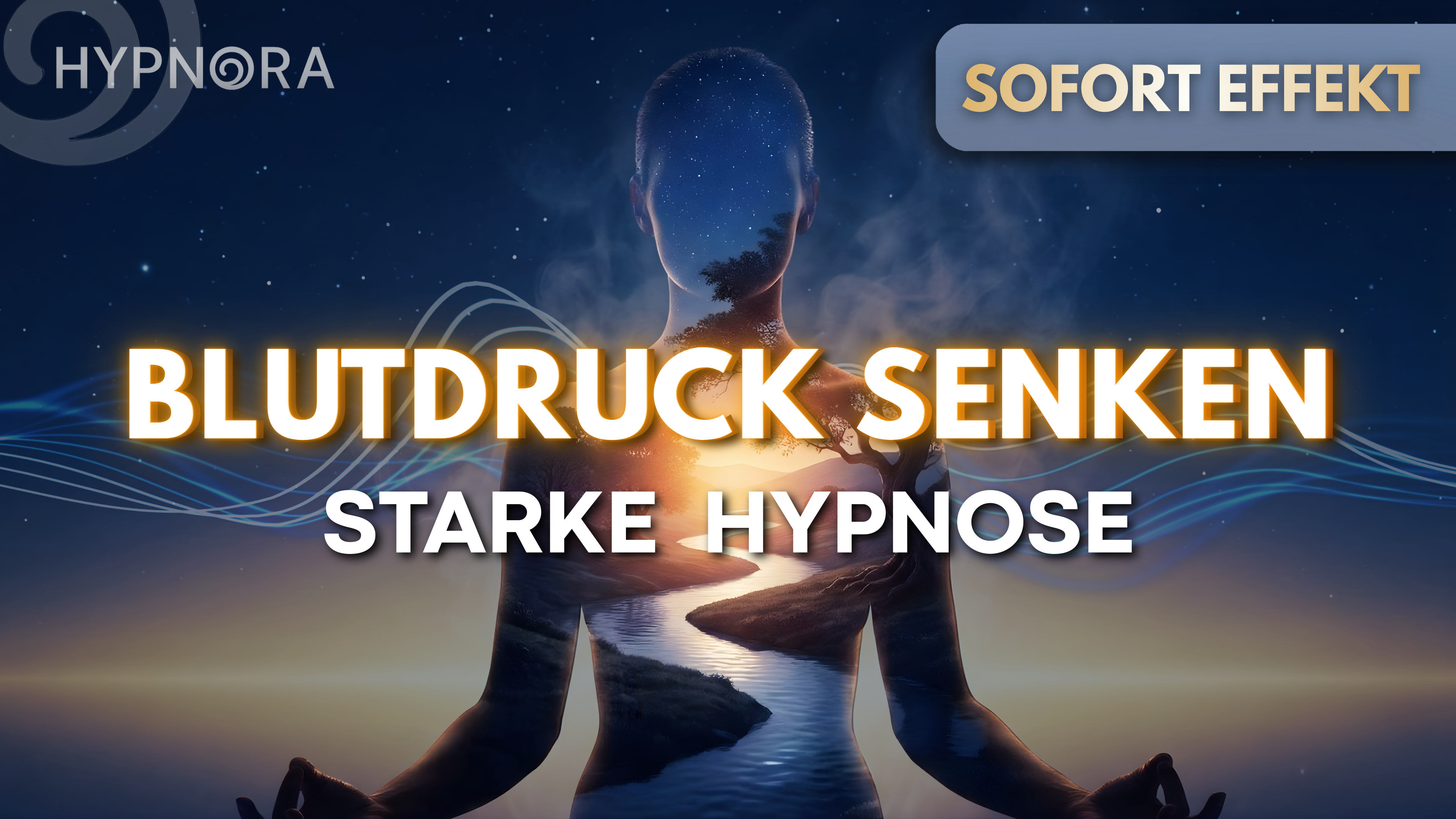 Blutdruck senken & Tief entspannen: Starke Hypnose für dein Herz | Video + Audio Bundle