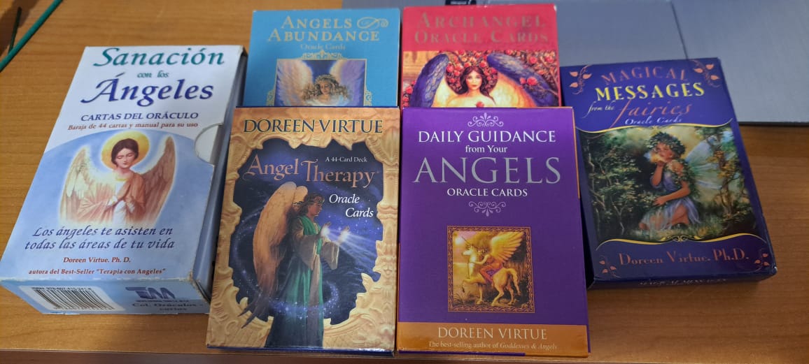 Tarot y Lectura de Oráculos Angelicales